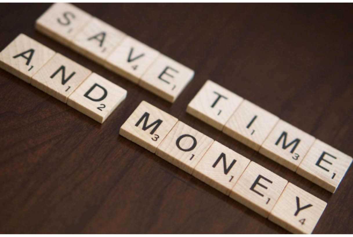 8 ways to save time (and money) in your business