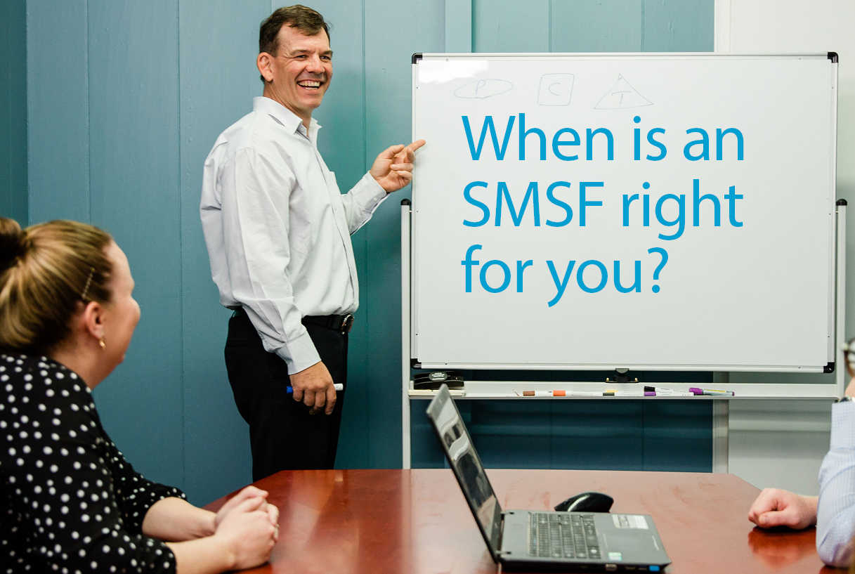 Is an SMSF right for you?