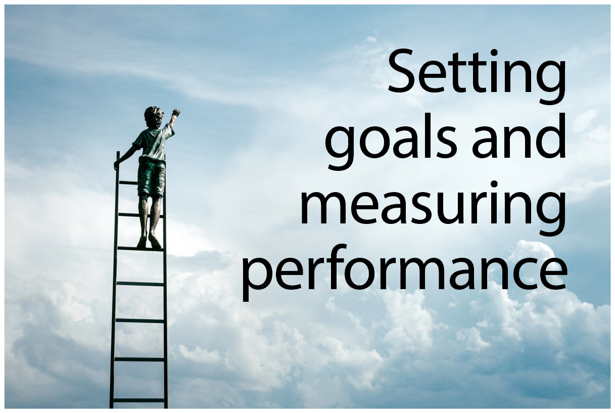 As Accountants we help you set goals and measure performance