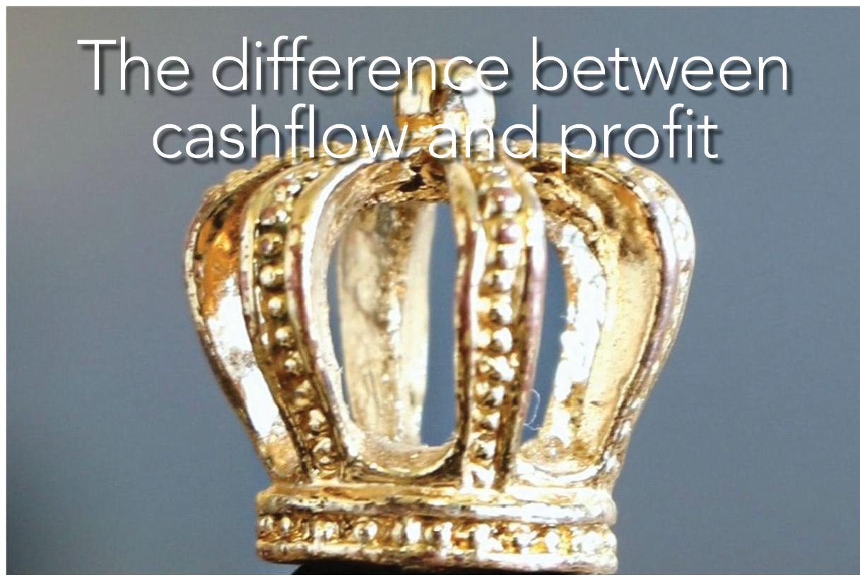 Keeping your business cash liquid – the difference between cashflow and profit